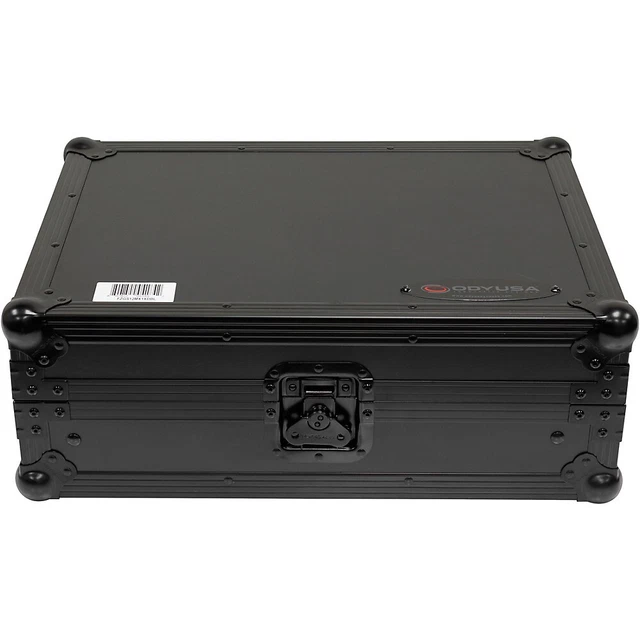 Odyssey Black Label Low Profile Glide Style Universal 12 Format DJ Mixer Case LN