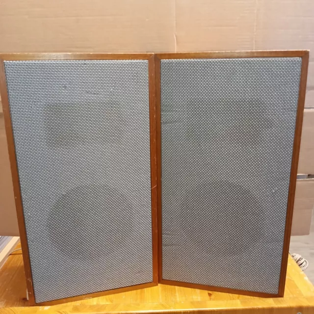 Telefunken Paar Hifi Klangbox Wb-60 Vintage  Bj. 67-71