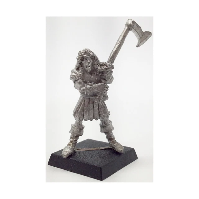 Games Workshop WHF Wood Elves Metal Warrior - Taranis #3 NM