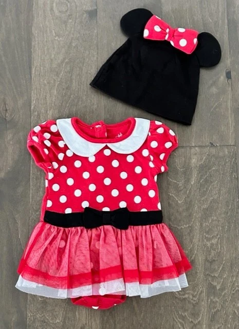 Disney Baby Minnie Mouse Halloween Costume - Sz. 6-9 Months