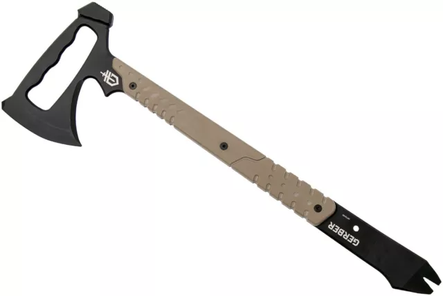 Gerber Downrange G-10 Tomahawk USA Made Military Tactical Axe - GE30000715