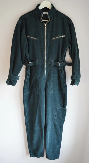 Topshop utility best sale zip boiler suit