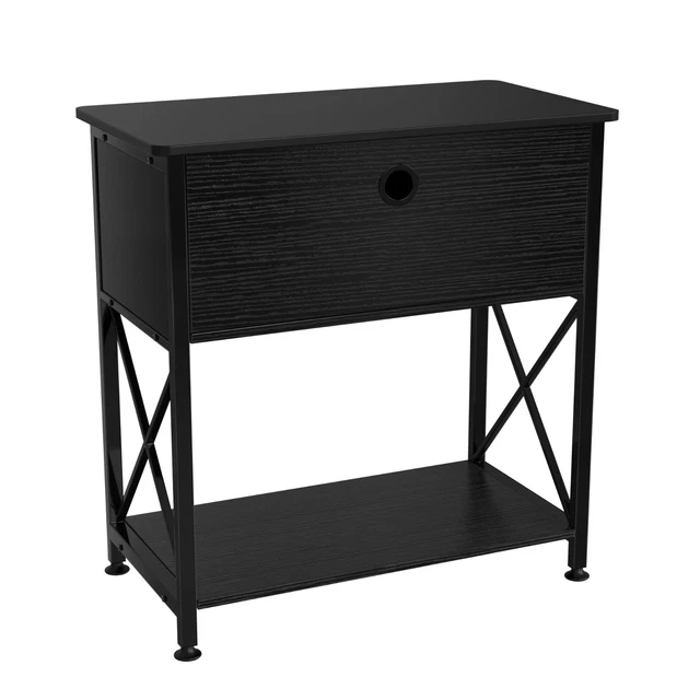 Fish Tank Stand Metal Aquarium Stand for 20 Gallon Long with Accessories Storage 3