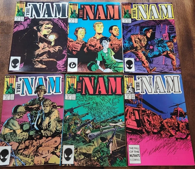 The Nam 1 - 23 - Marvel Comic books - VF/NM 3