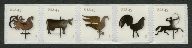 #4617a 45c Weather Vanes, PNC S111111, Mint **ANY 5=FREE SHIPPING**