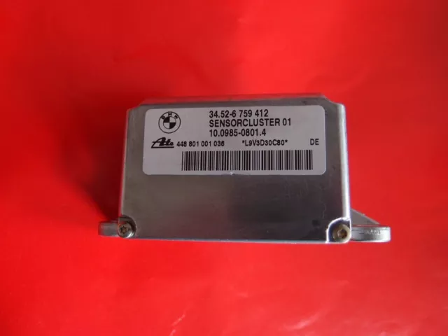 Generalüberholt ESP Sensor DSC Yaw-Rate 34.52-6759412 BMW 3 E46, Z4 E85