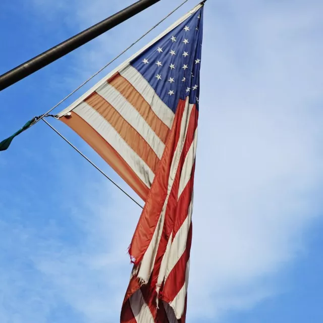 3x5FT Polyester USA Flagge Amerikanische Amerika US Fahne Sterne American Flag