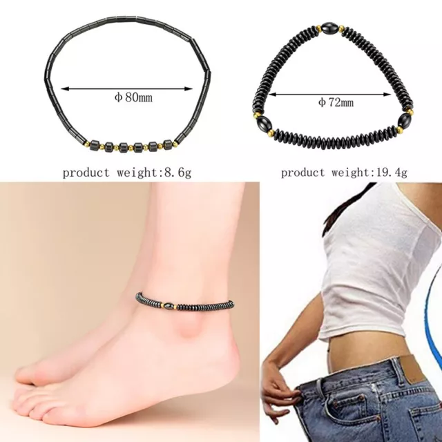 Fashion Weight Loss Anklet Bracelet Beauty Magnetic Health Jewelry For Women -EL