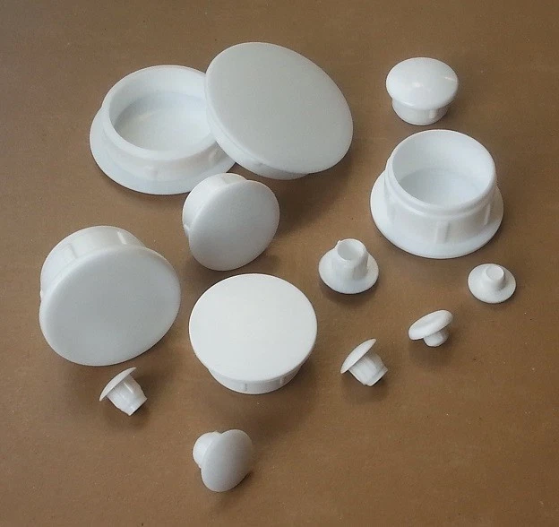 HOLE PLUGS PLASTIC Blanking Masking Finishing Inserts / Various Sizes