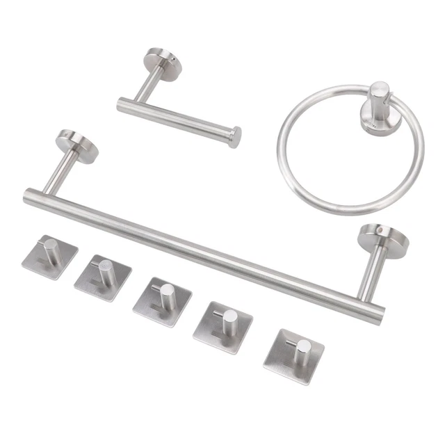 Bathroom Fixtures Fine Workmanship Bathroom Hardware Set Simple Sturdy For