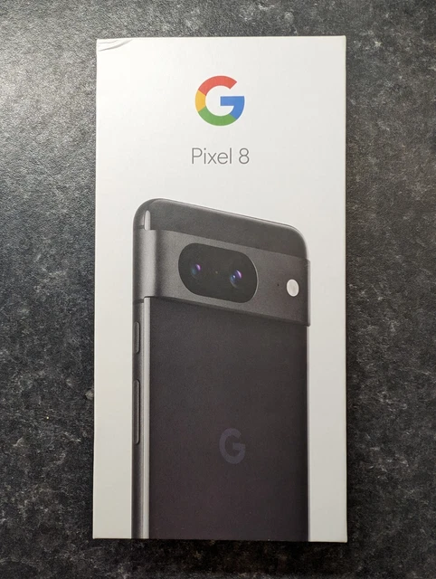 Google Pixel 8 GPJ41 - 256GB - Obsidian (Unlocked)