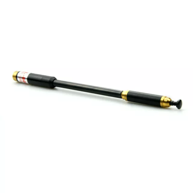 3.2dBi (VHF)/5.6dBi (UHF) Telescopic SMA-F Antenna For Kenwood Baofeng HYT Radio