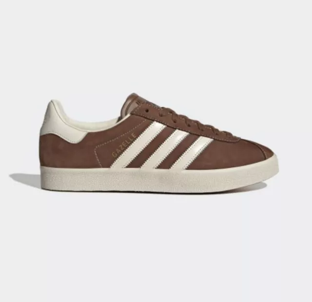 adidas Originals GAZELLE 85 gum MEN'S SHOES suede casual brown IG5005