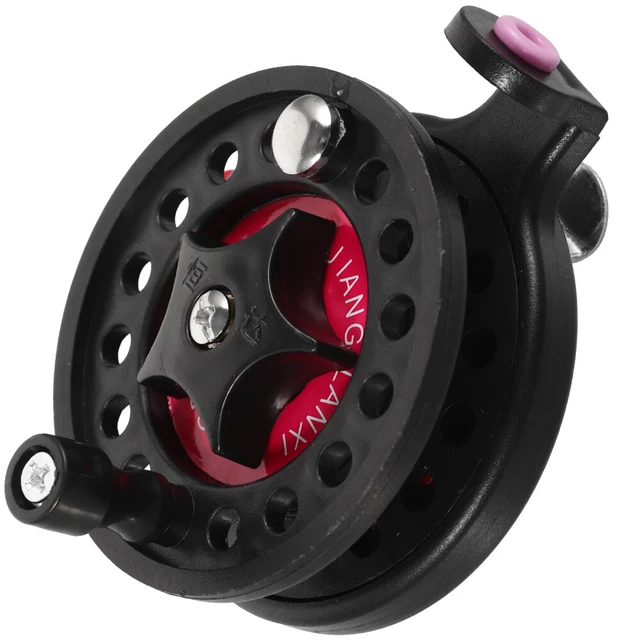 Roule de pêche à la pêche extérieure bobine de pêche robuste roue de
