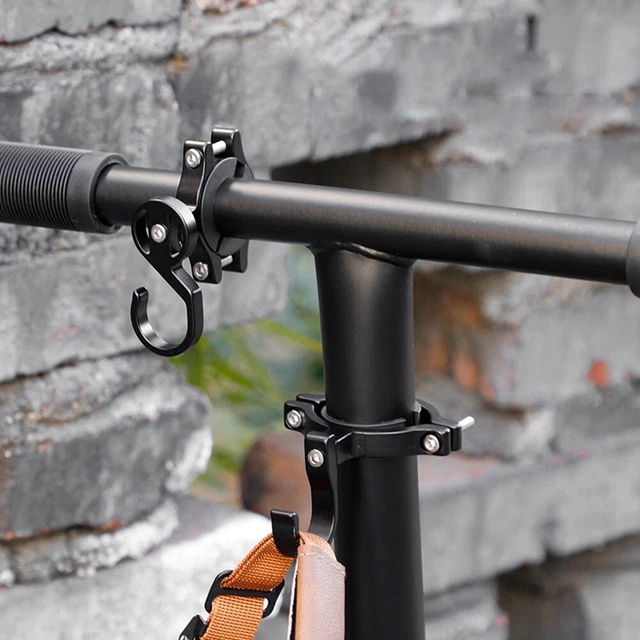Sac suspendu crochet de vélo scooter facile à utiliser crochet griffe alliage