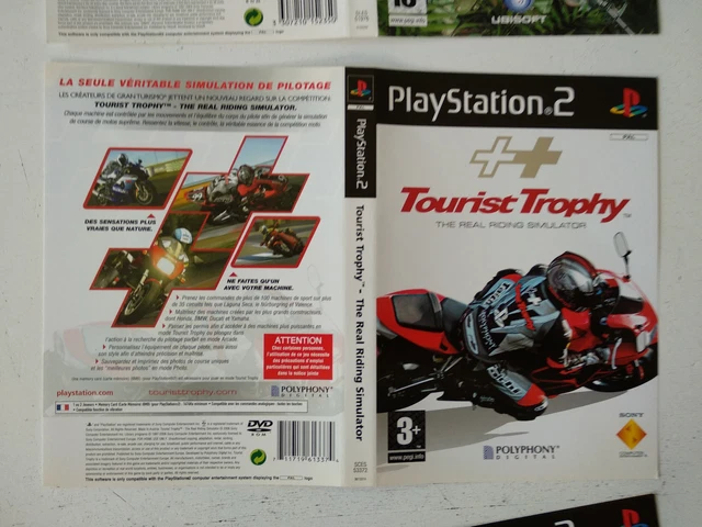 Jaquette / Boîtier PlayStation 2 - Souris City - Version FR - Condition Occasion
