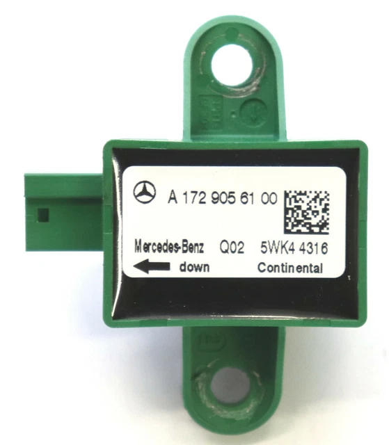 MERCEDES X204 W204 W212 W218 W207 A1729056100 DRUCKSENSOR Crash Sensor