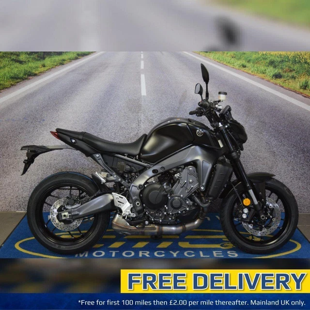 Brand New Yamaha MT-09 2023 with 2 Year Yamaha Warranty