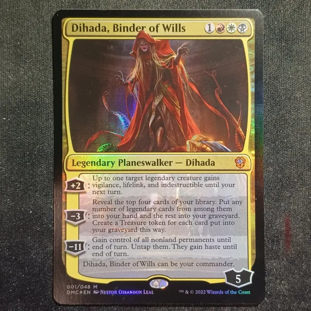 Dihada, Binder of Wills - Foil - Dominaria United Commander (Magic/MTG)