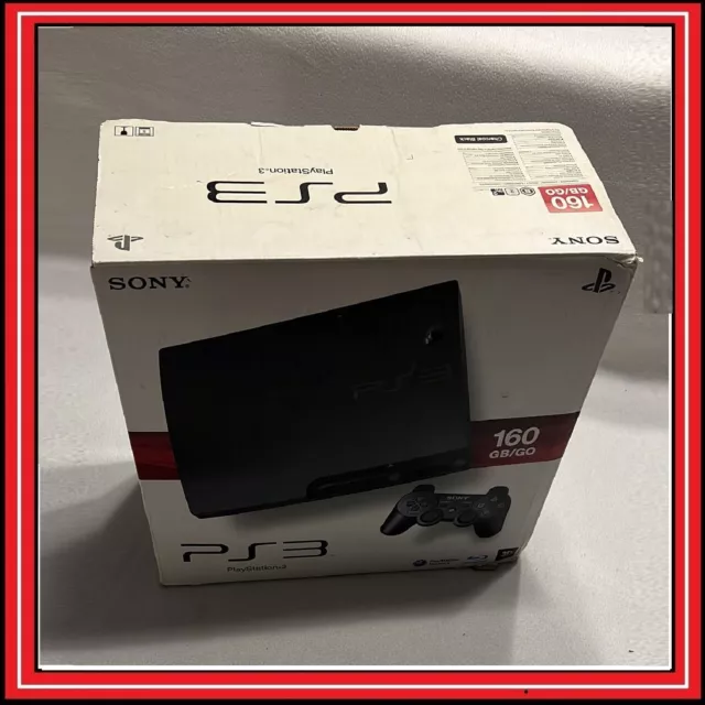 SCATOLA BOX PER Console Sony Playstation 3 PS3 Slim Originale Usata EUR  19,90 - PicClick IT