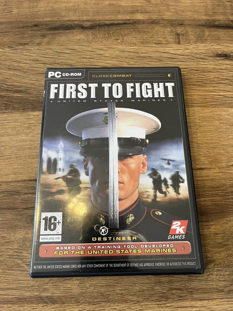 Close Combat: First To Fight (PC: Mac and Windows/ Mac, 2004)