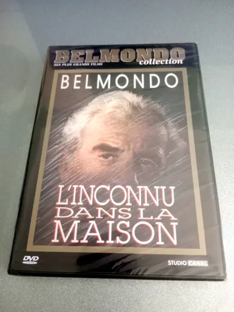 DVD : L’ Inconnu Dans La Maison - Jean Paul Belmondo... neuf sous blister