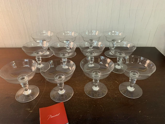 Coupe champagne saint louis d'occasion - Arts de la table