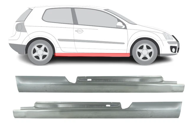 Golf 5 Schweller Reparaturblech