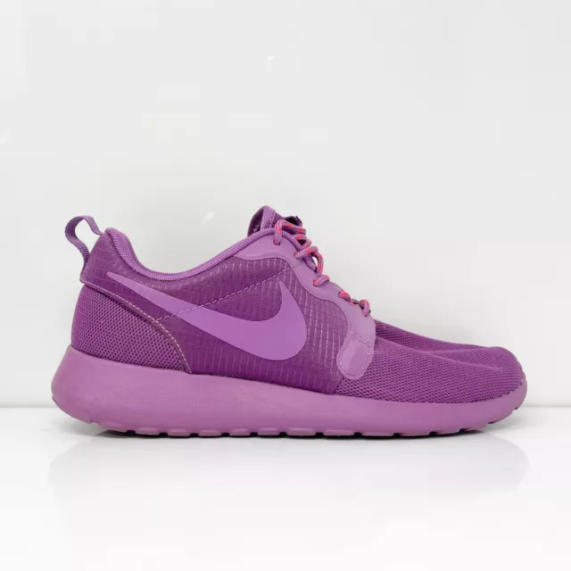 Nike Womens Rosherun HYP 642233-500 Purple Running Shoes Sneakers Size 7.5