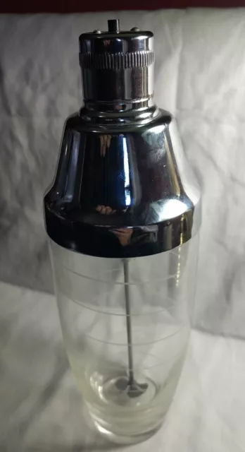 Vintage Pifco Mixer/Blender Cocktail Shaker c1950’s - Untested - 26x8cm