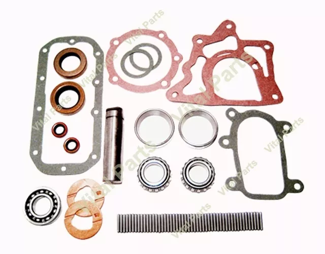 Jeep Dana 18 Spice Transfer Case Rebuild Bearing Kit and Re-seal Kit CJ