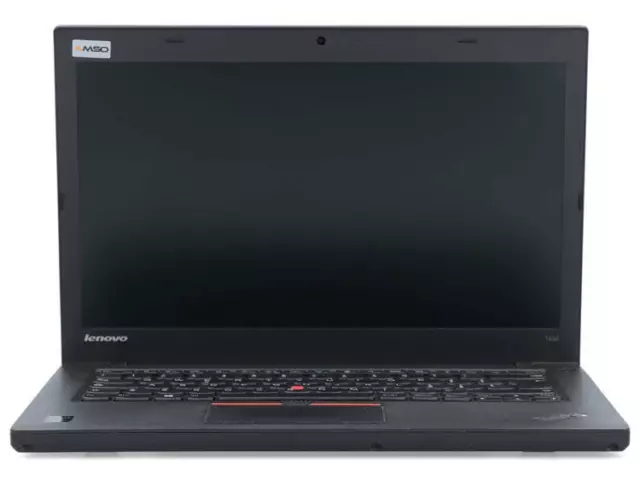 Lenovo ThinkPad T450 i5-5200U 8GB 240GB SSD 1600x900 Windows 10 Professional