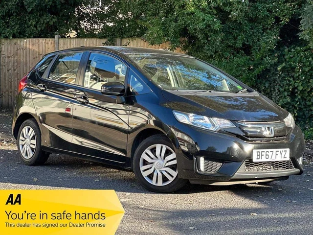2017 Honda Jazz 1.3 i-VTEC S CVT Euro 6 (s/s) 5dr HATCHBACK Petrol Automatic