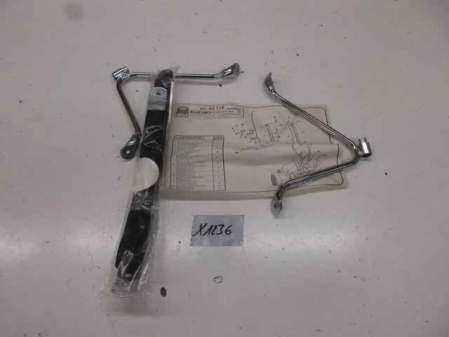 Windschildhalter Poste X1236 Suzuki Vs 600 Intruder Capot As