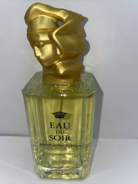 Eau Du Soir by Sisley 3.3 oz 100 ML Eau de Parfum SPRAY TESTER WOMAN NEW