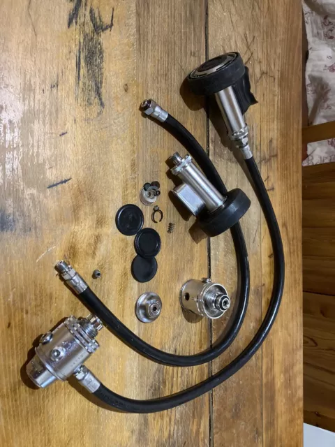 Détendeur Secondaire De Plongée KEALBAUS - Pour Recycleur Professionnel, Jaune/noir, ABS, écoulement D'air Doux Détendeur Plongée Détendeur Secondaire De Plongée KEALBAUS - Pour Recycleur Professionnel, Jaune/noir, ABS, écoulement D'air Doux Détendeur Plongée