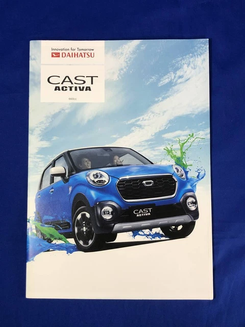 Bc604Q Daihatsu Cast Activa Catalog 2015 September 2Wd/4Wd