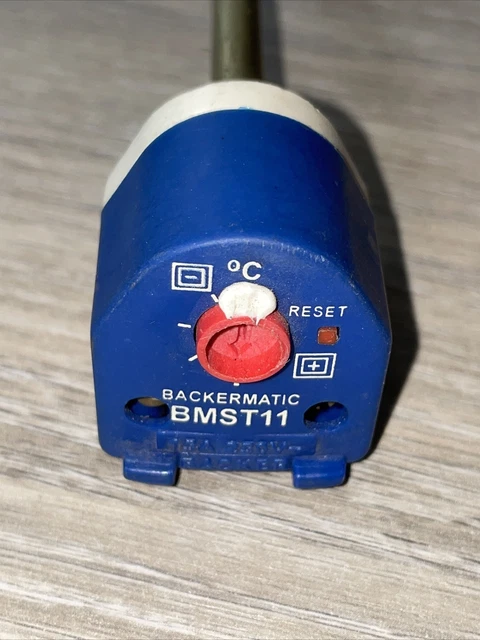 NEW BACKER IMMERSION Heater u0026 Thermostat 14'' (Brand New) £18.75 - PicClick  UK