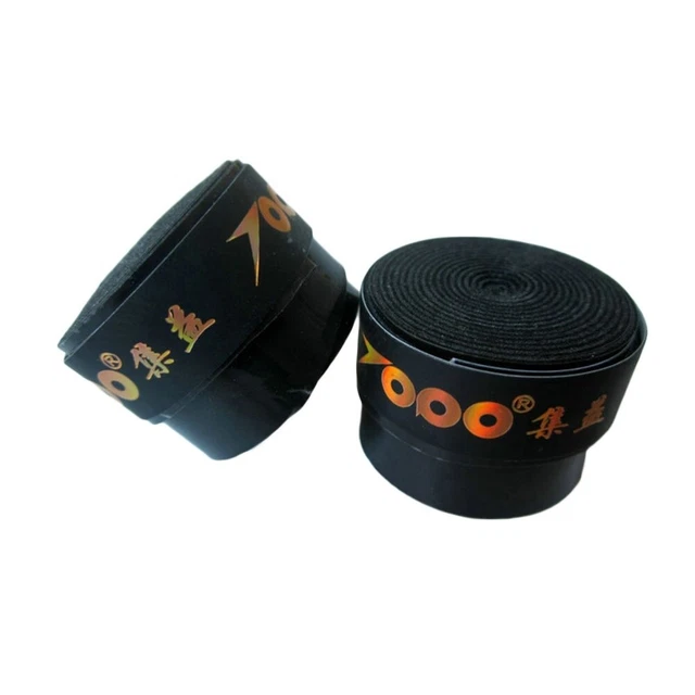60 Pcs Tennis Grips Squash Racket Band Overwrap Tape Anti-