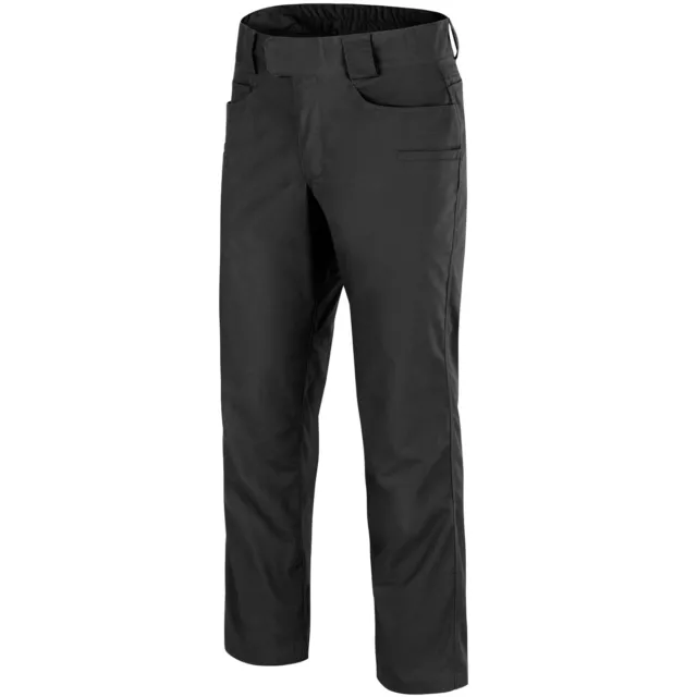 Helikon-Tex Greyman Pantalones Tácticos DuraCanvas Caza Airsoft Hombre Negro