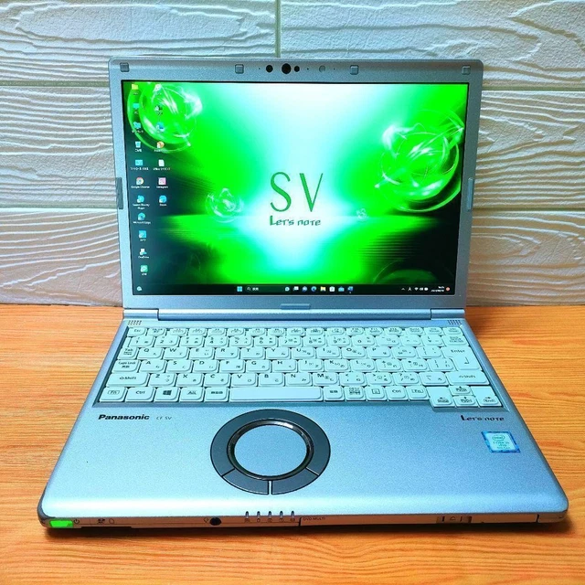 Panasonic Let's note CF-SV7RDAVS Core i5 8350U 1.70GHz