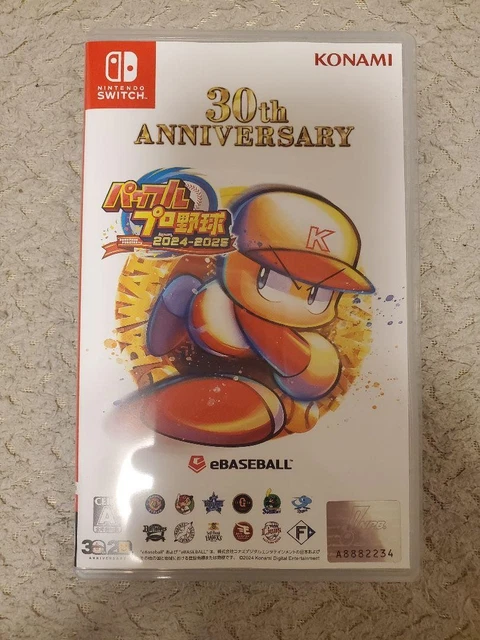 パワプロ2024 30th ANNIVERSARY NintendoSwitch NINTENDO SWITCH 30TH Anniversary Powerful Pro Baseball 2024