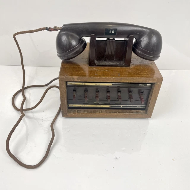 Téléphone Jouet Vintage Carraro - Intercom 2 Postes - Italie - Occasion