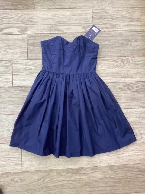 LOVELY JACK WILLS Strapless Fully Lined Party Dress Size 8 BNWT 7.99 PicClick UK