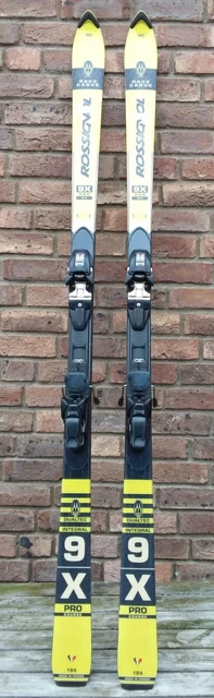 ROSSIGNOL 9X Pro 10.2 Carving Ski 184 cm mit MARKER M8.1 + Platte