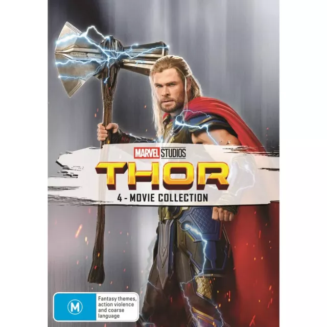 THOR 1-4 Movie Colection DVD : NEW