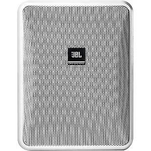 JBL Professional 25-1 2-way Indoor/Outdoor Wall Mountable Speaker White