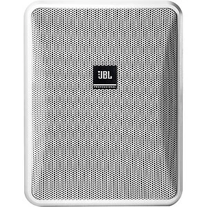 JBL Professional 25-1 2-way Indoor/Outdoor Wall Mountable Speaker White