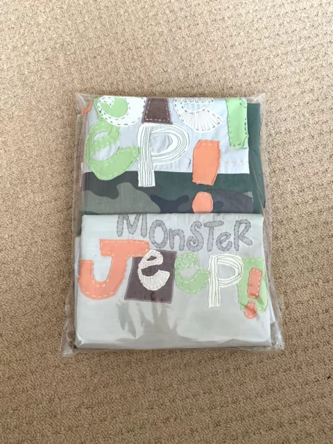 Next Boys Monster Jeep Camouflage Duvet Cover Set (UK single) 10