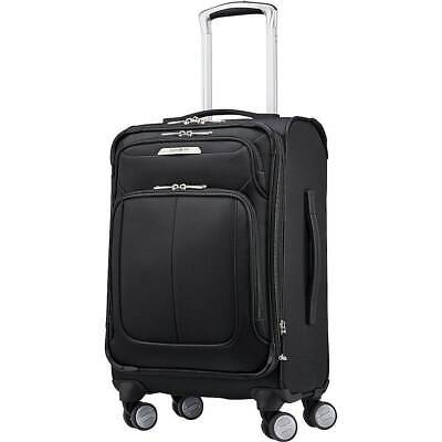 Samsonite - SoLyte DLX 19" Expandable Spinner Suitcase - Midnight Black